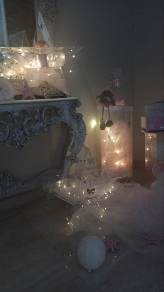 Plexiglass scaffali e alzatine