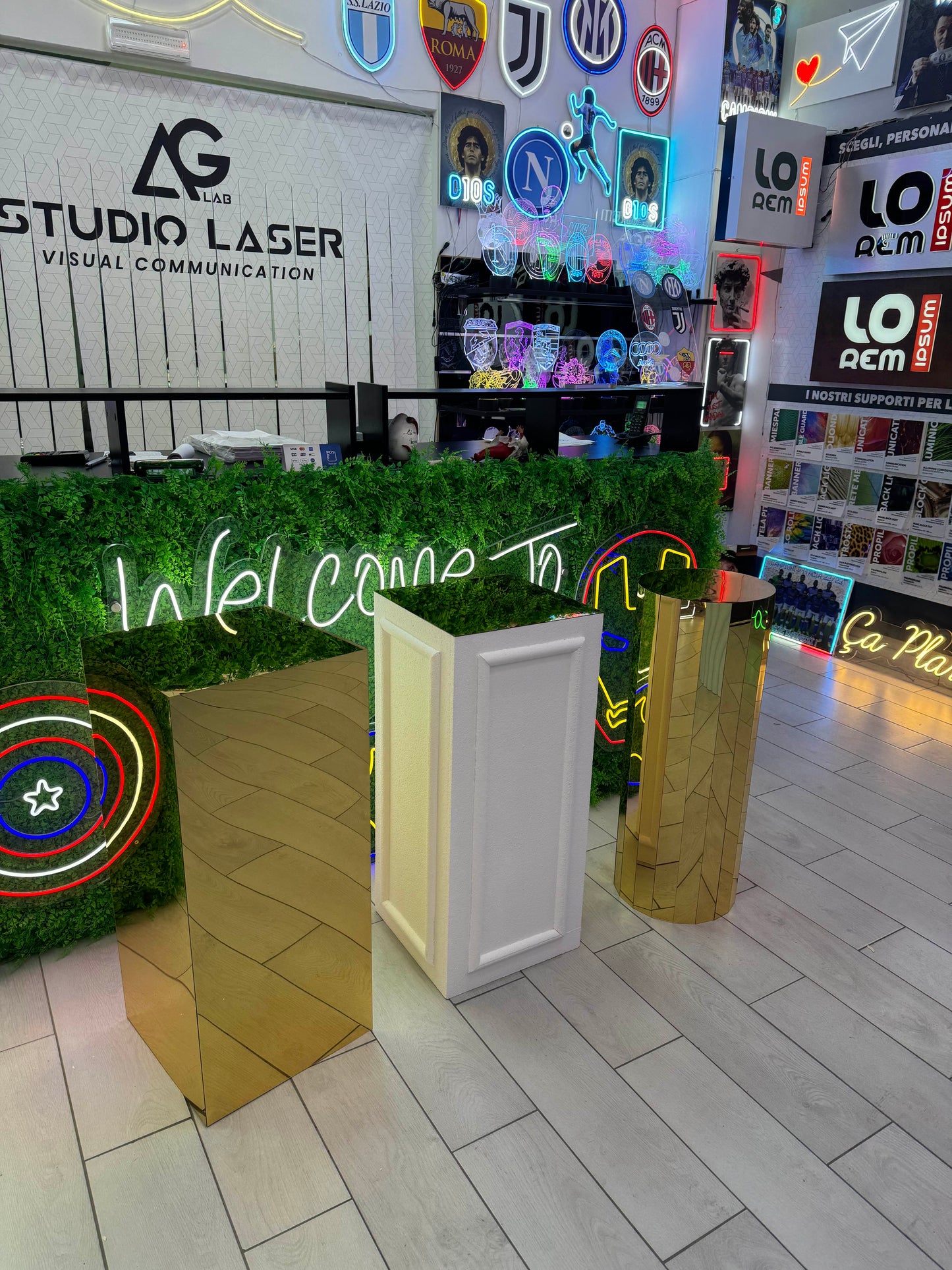 Colonne e cilindri luxury