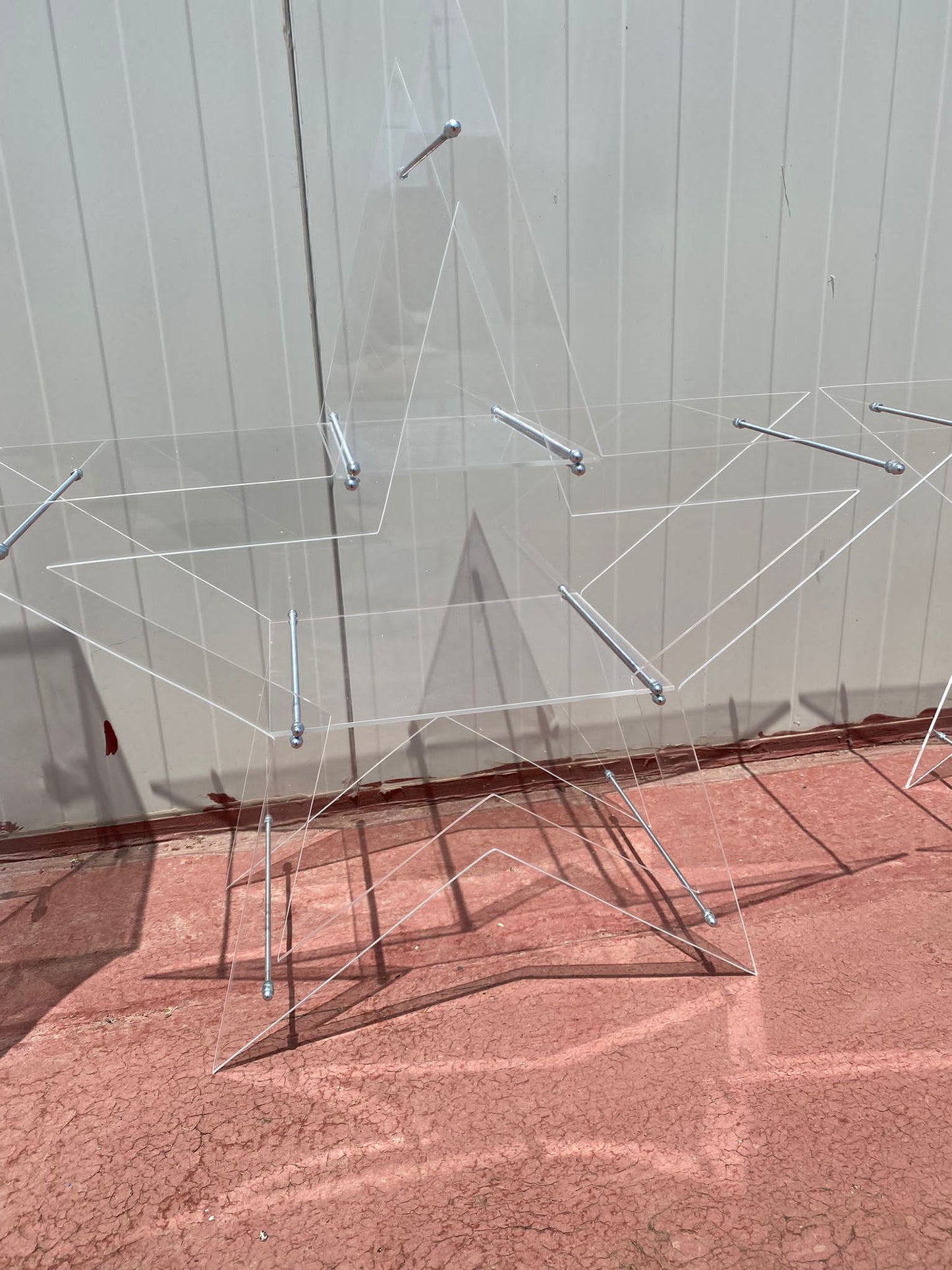 Plexiglass scaffali e alzatine