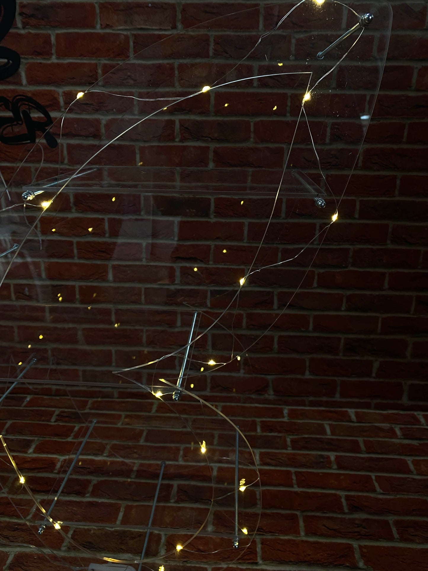 Plexiglass scaffali e alzatine