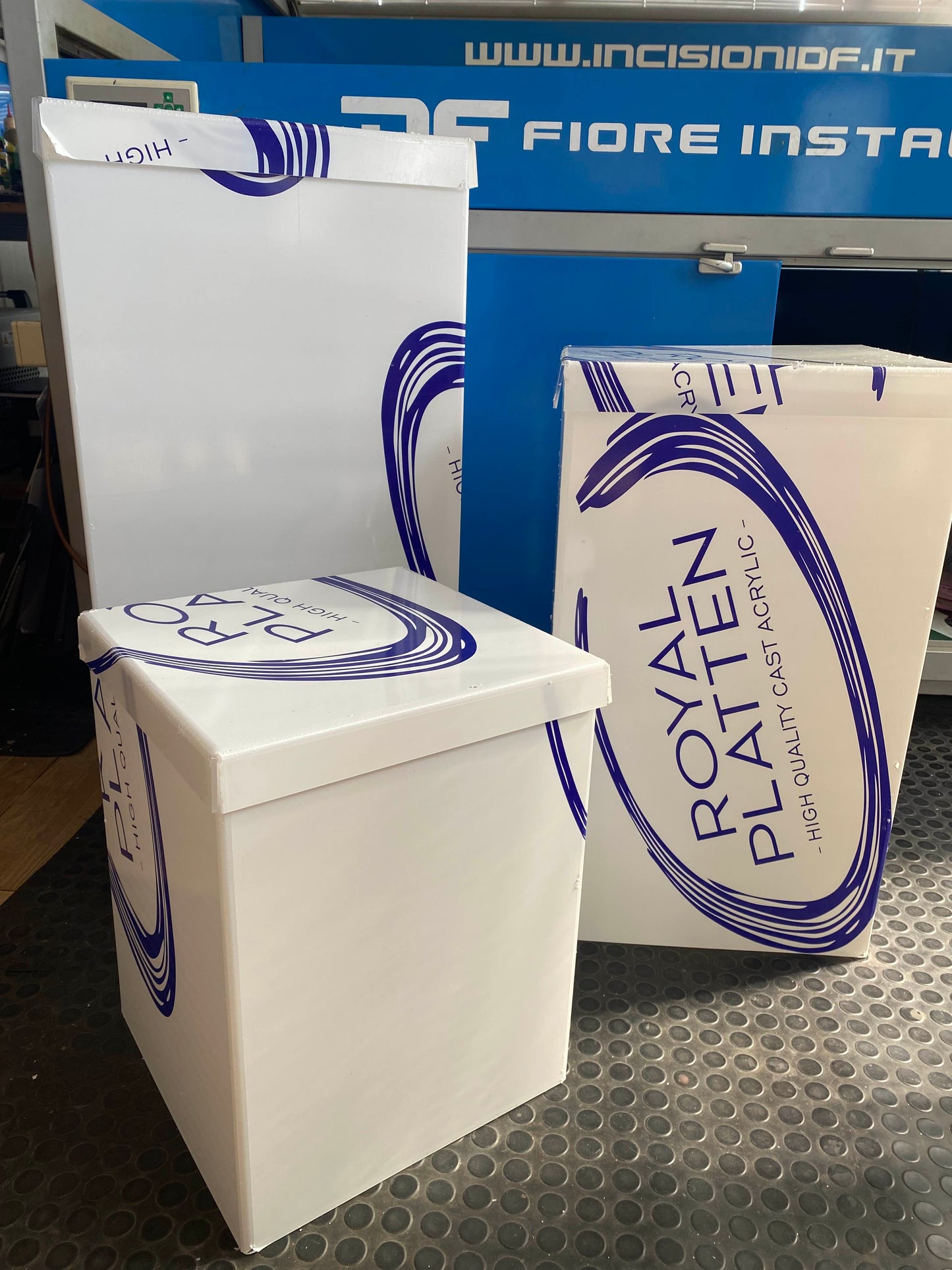 Plexiglass Kit standard