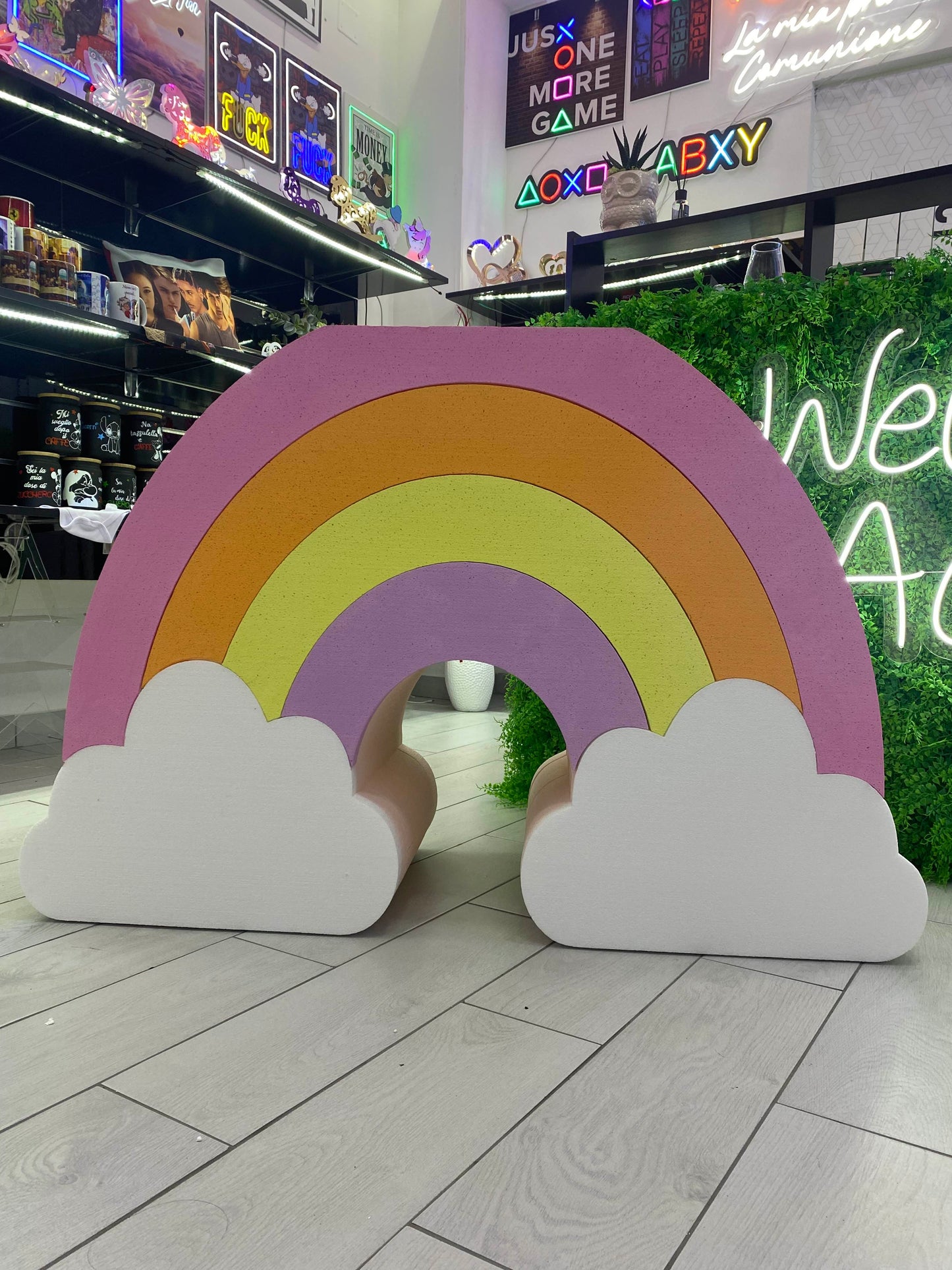 Polistirolo tavole arcobaleno