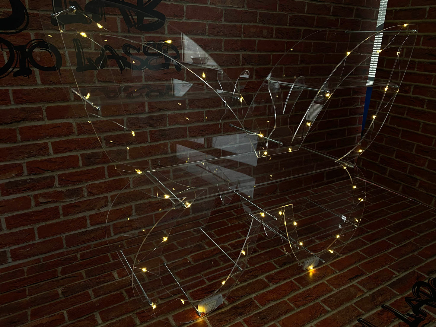 Plexiglass scaffali e alzatine