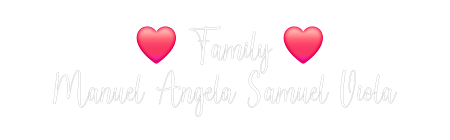 Custom Neon: ❤️ Family ❤️...