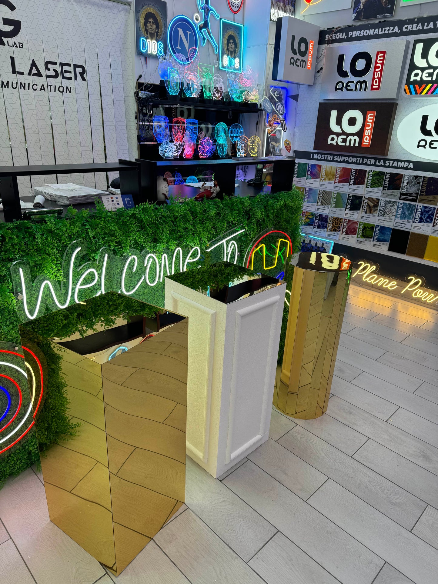 Colonne e cilindri luxury