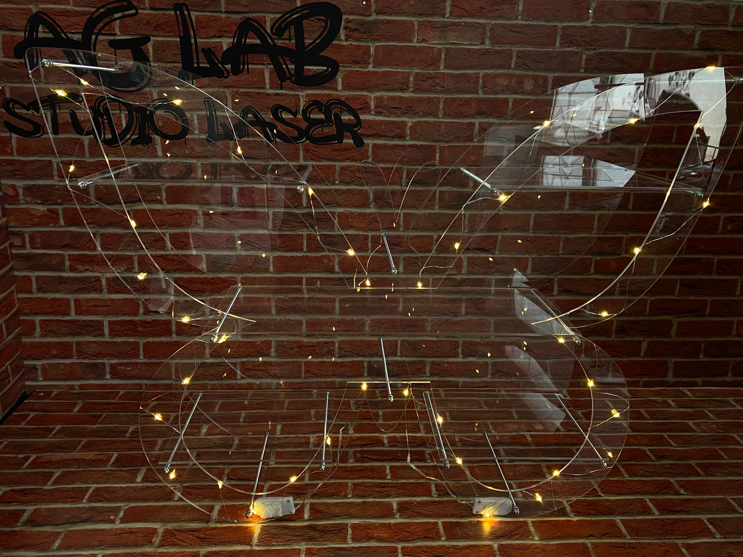 Plexiglass scaffali e alzatine