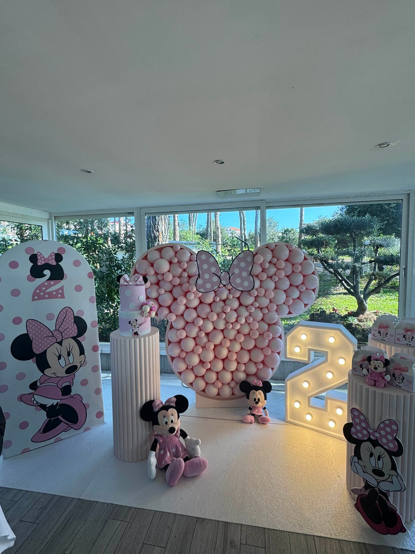 Polistirolo testa Minnie