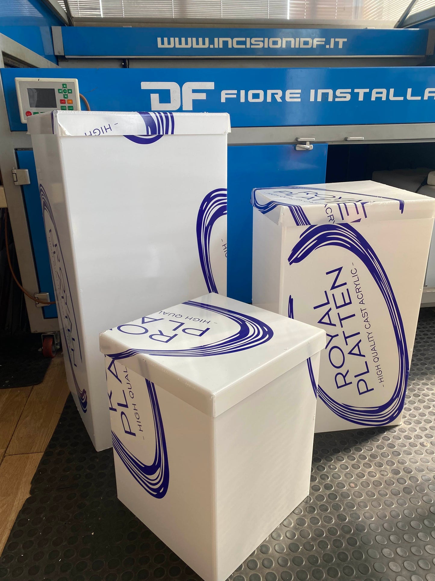 Plexiglass Kit standard