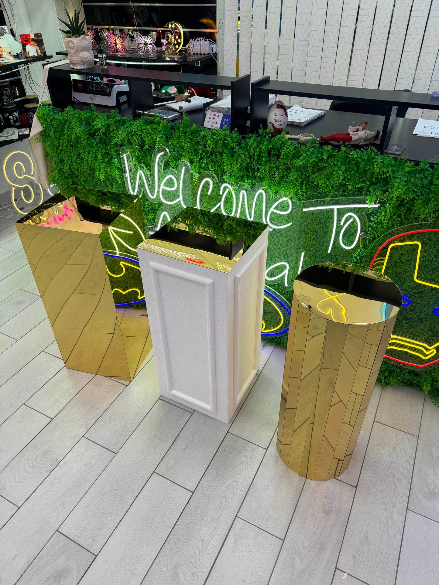 Colonne e cilindri luxury