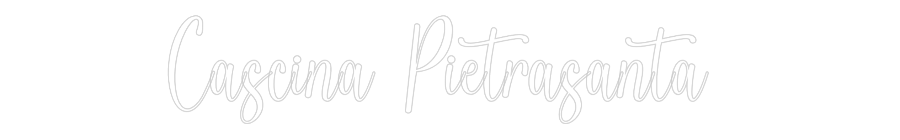 Custom Neon: Cascina Pietr...