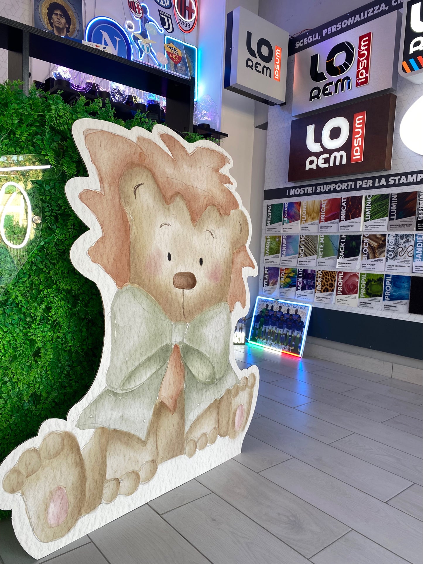 Sagome forex-cartone