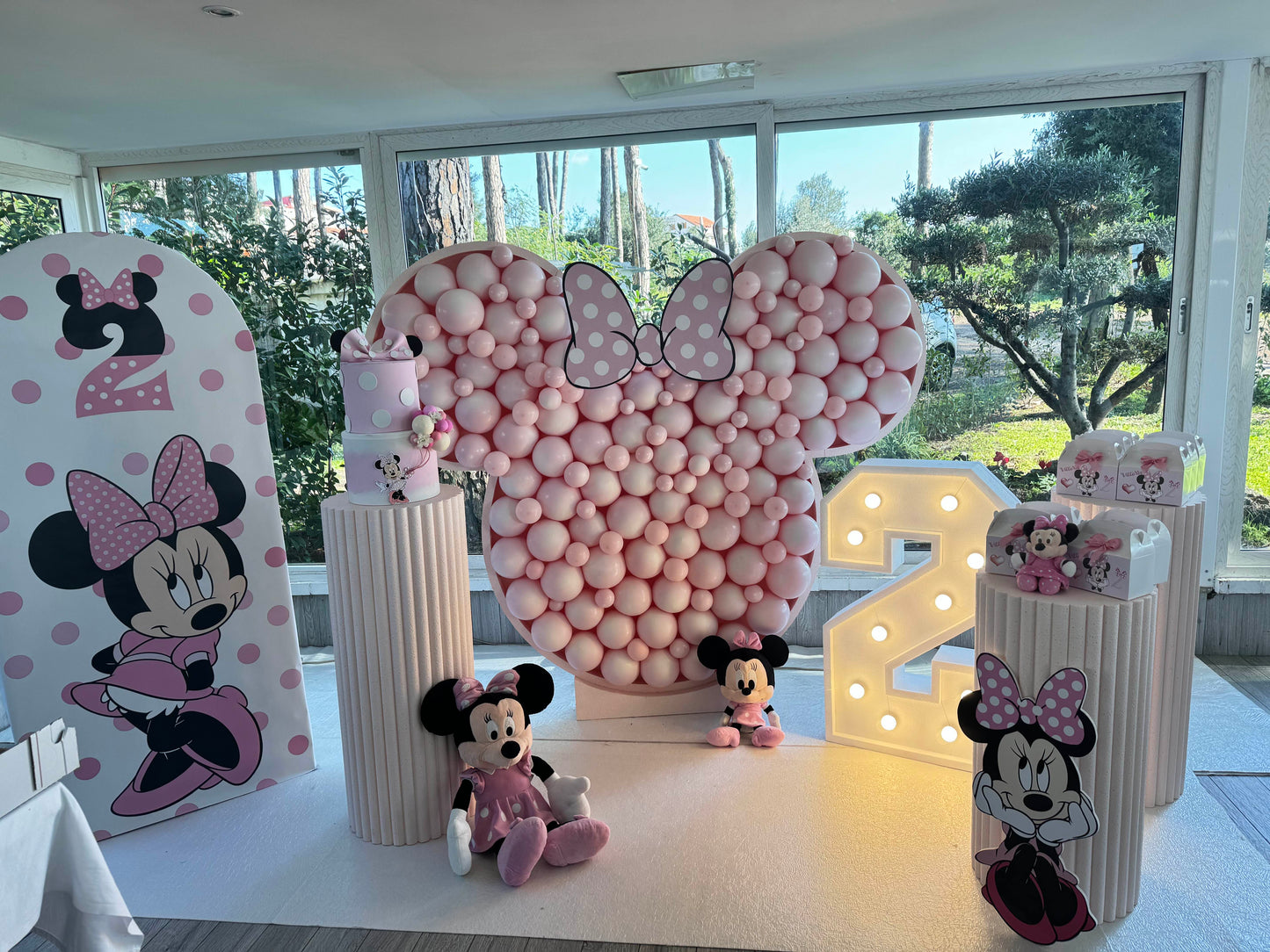 Polistirolo testa Minnie