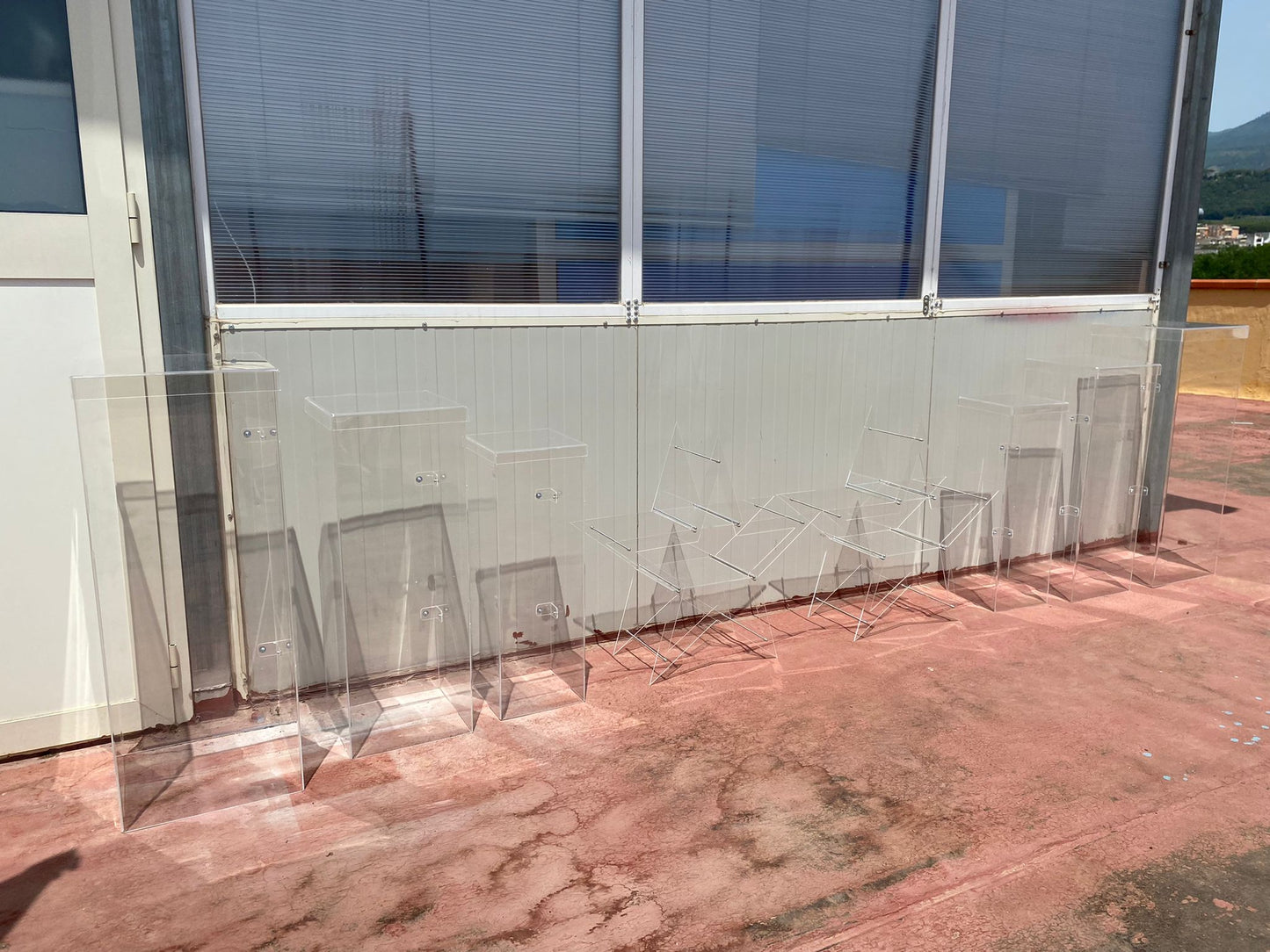 Plexiglass Kit standard