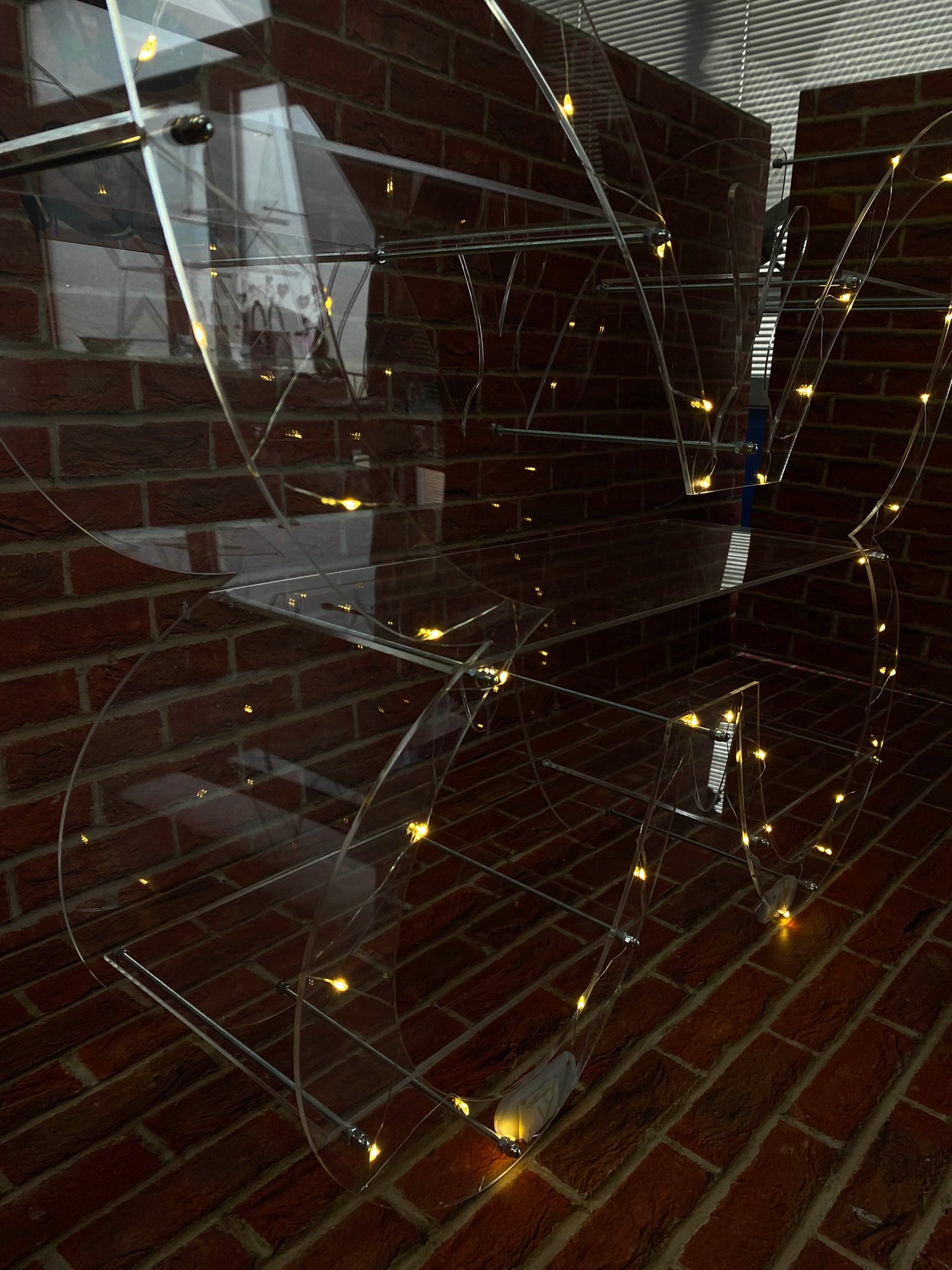 Plexiglass scaffali e alzatine