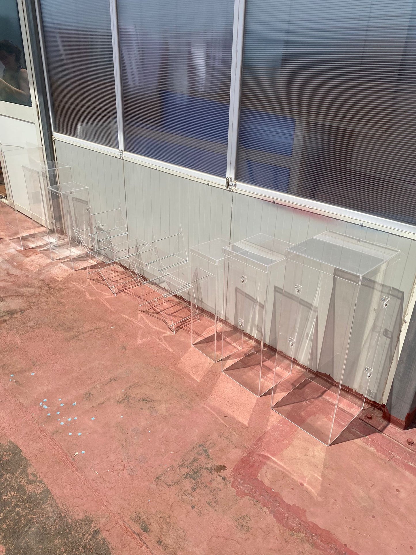 Plexiglass Kit standard