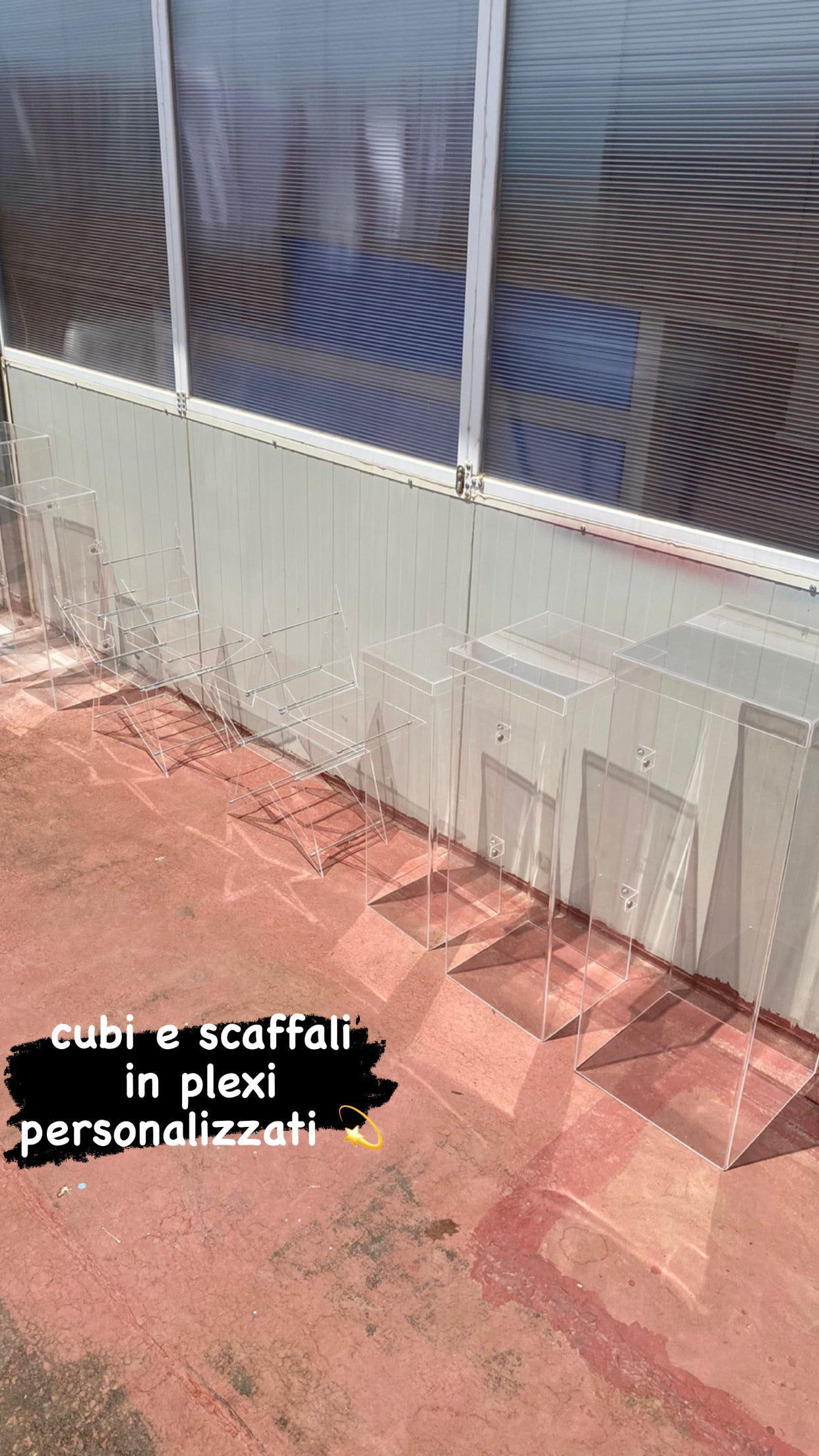 Plexiglass Kit standard