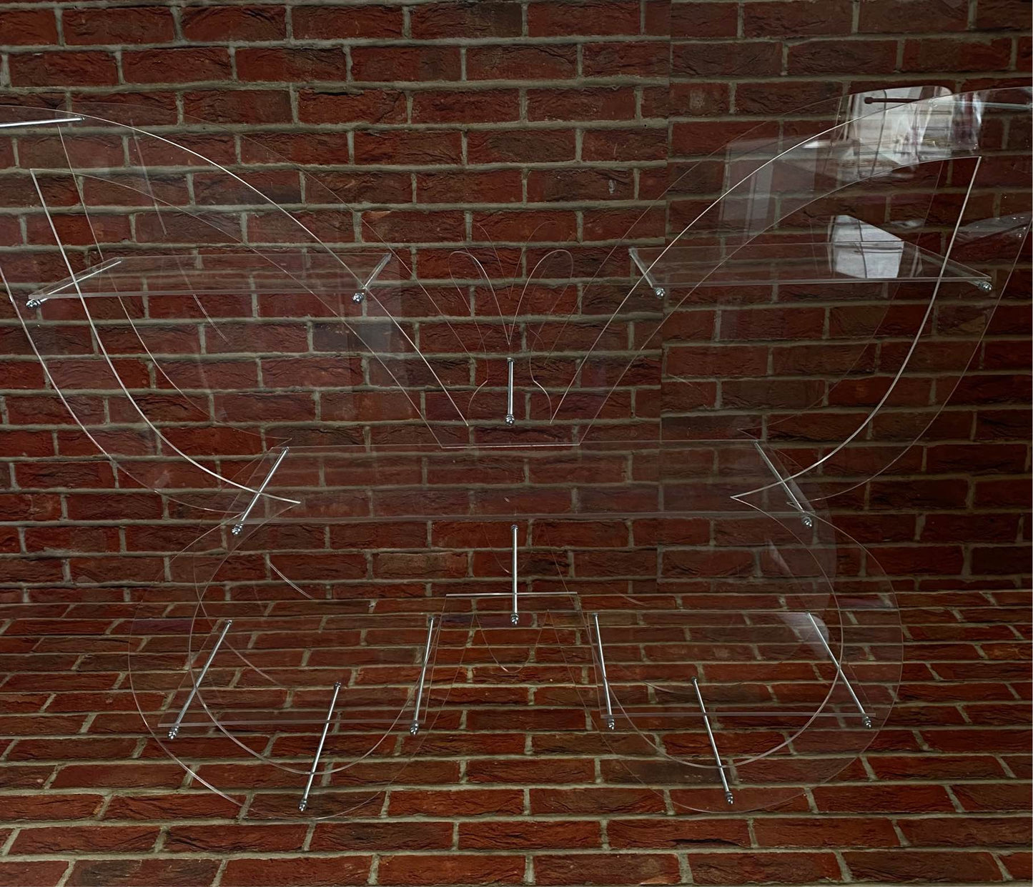 Plexiglass scaffali e alzatine