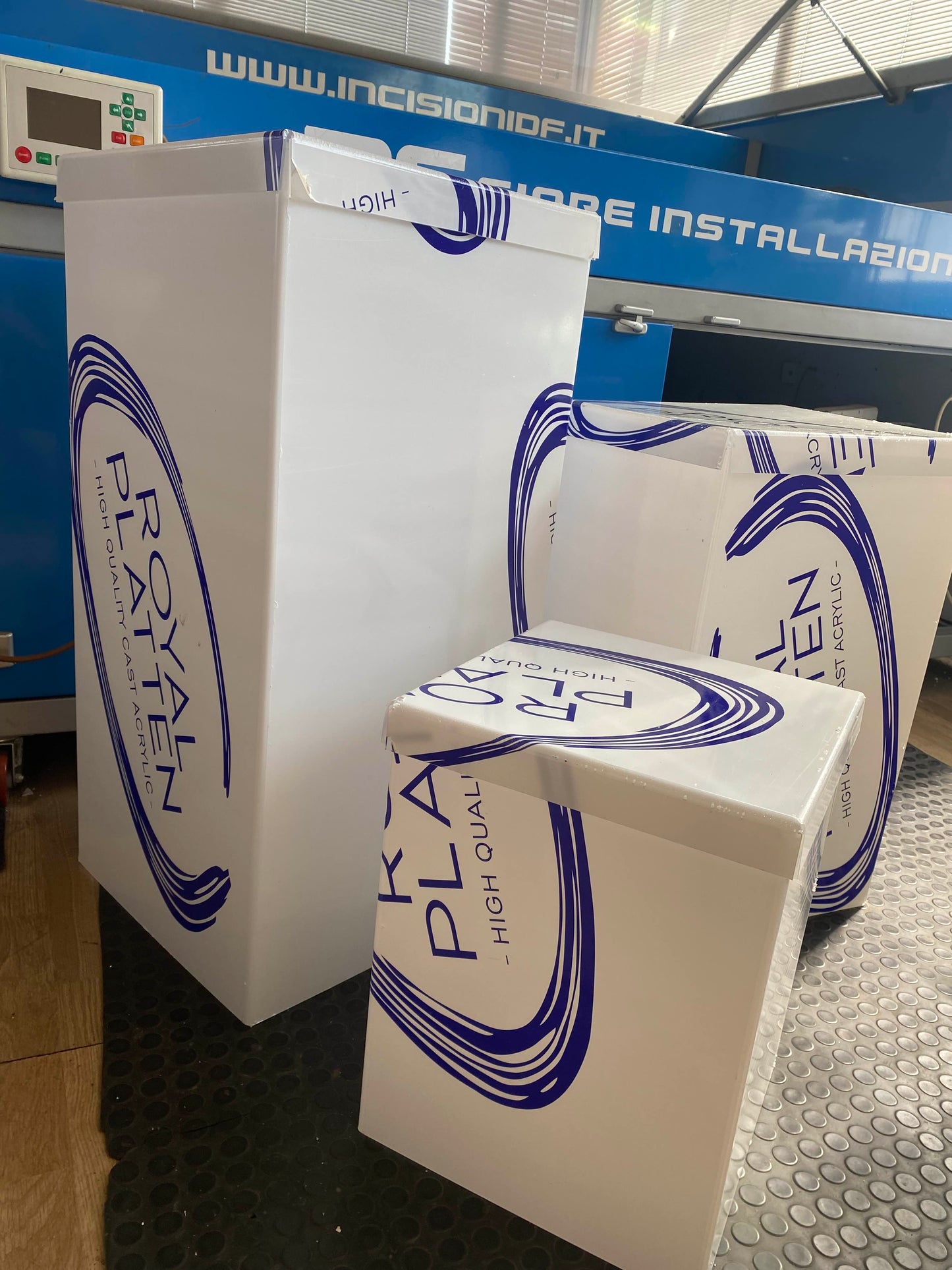 Plexiglass Kit standard