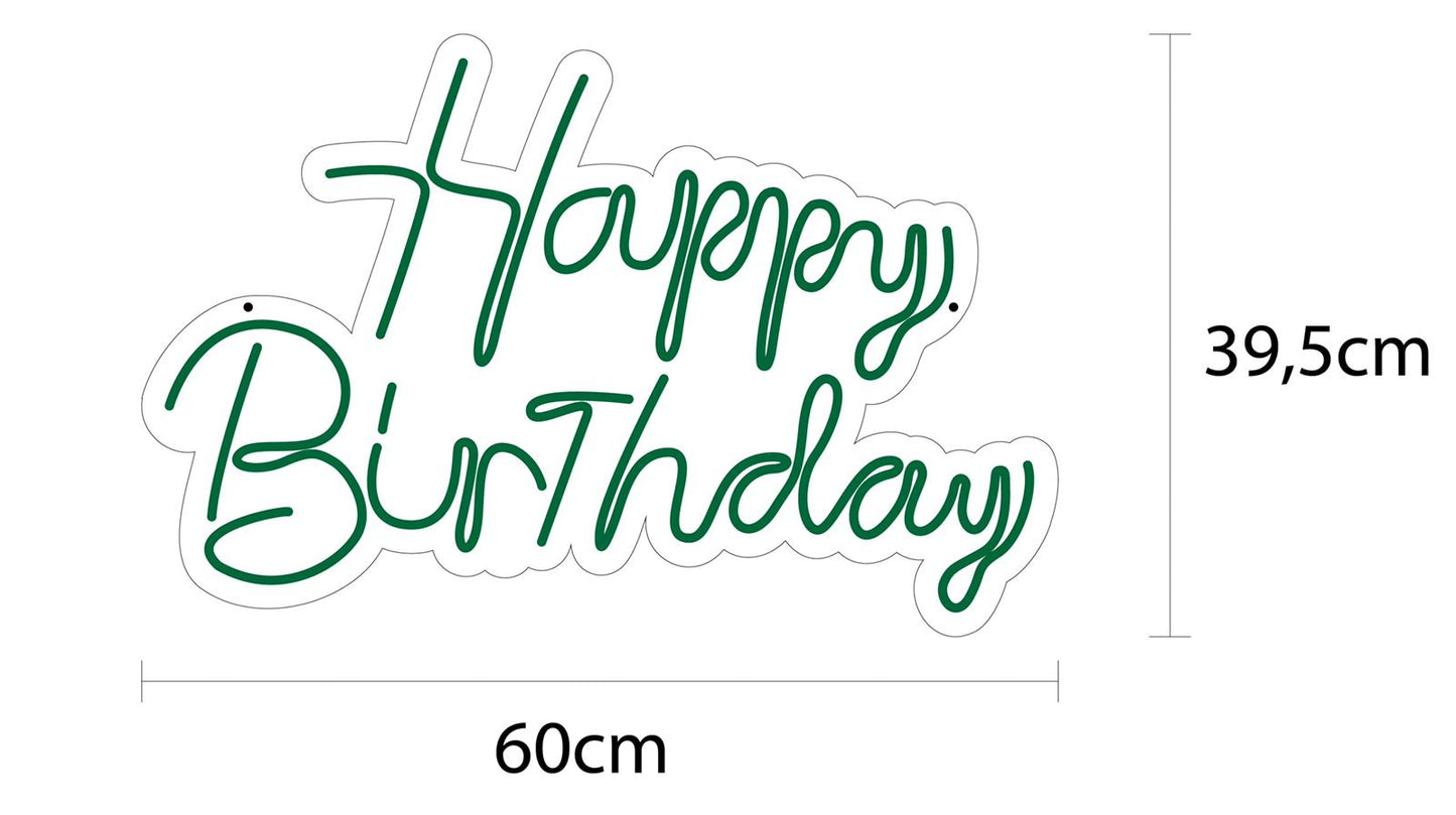 Neon Happy Birhday