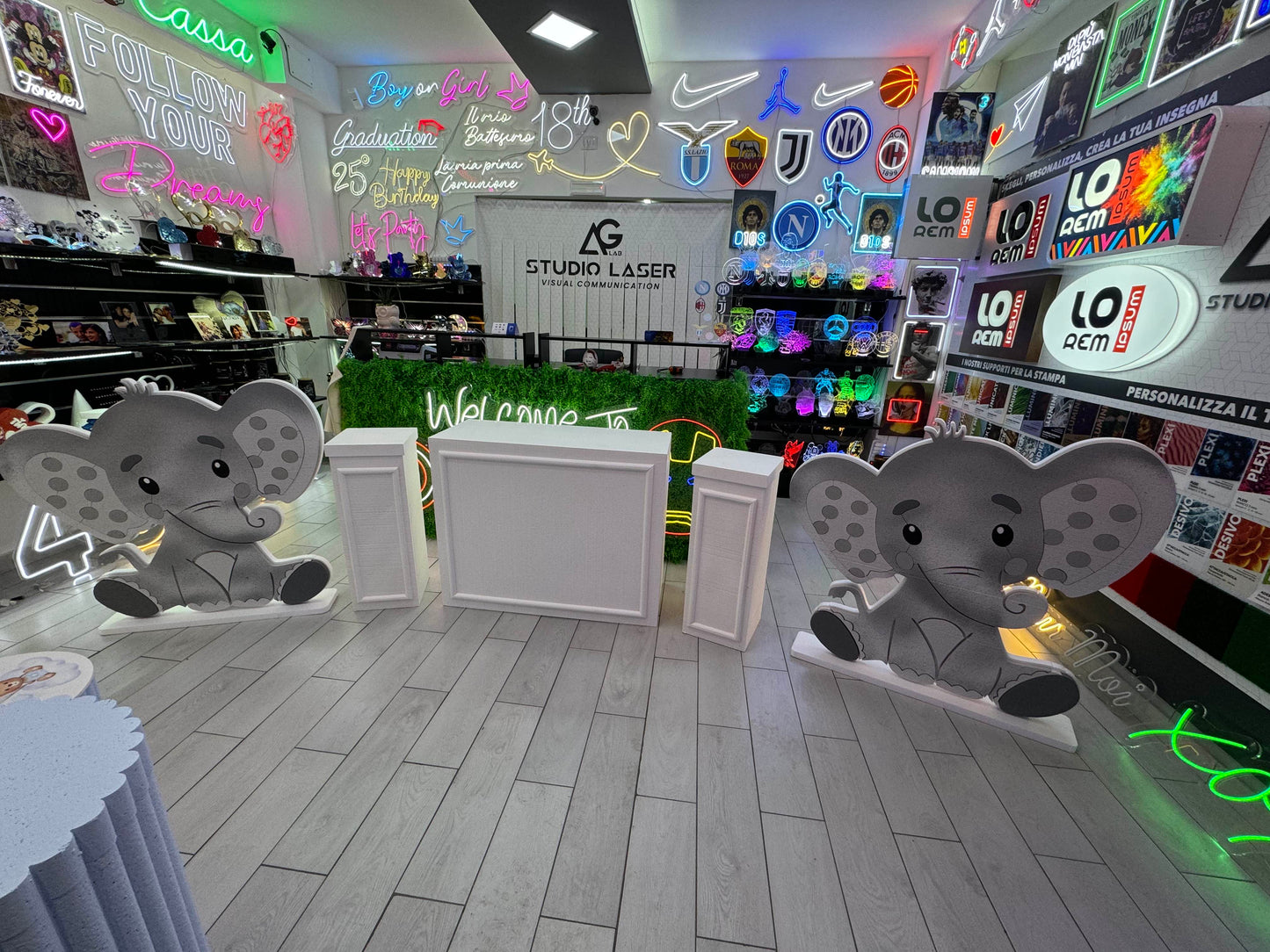 Polistirolo tris boiserie