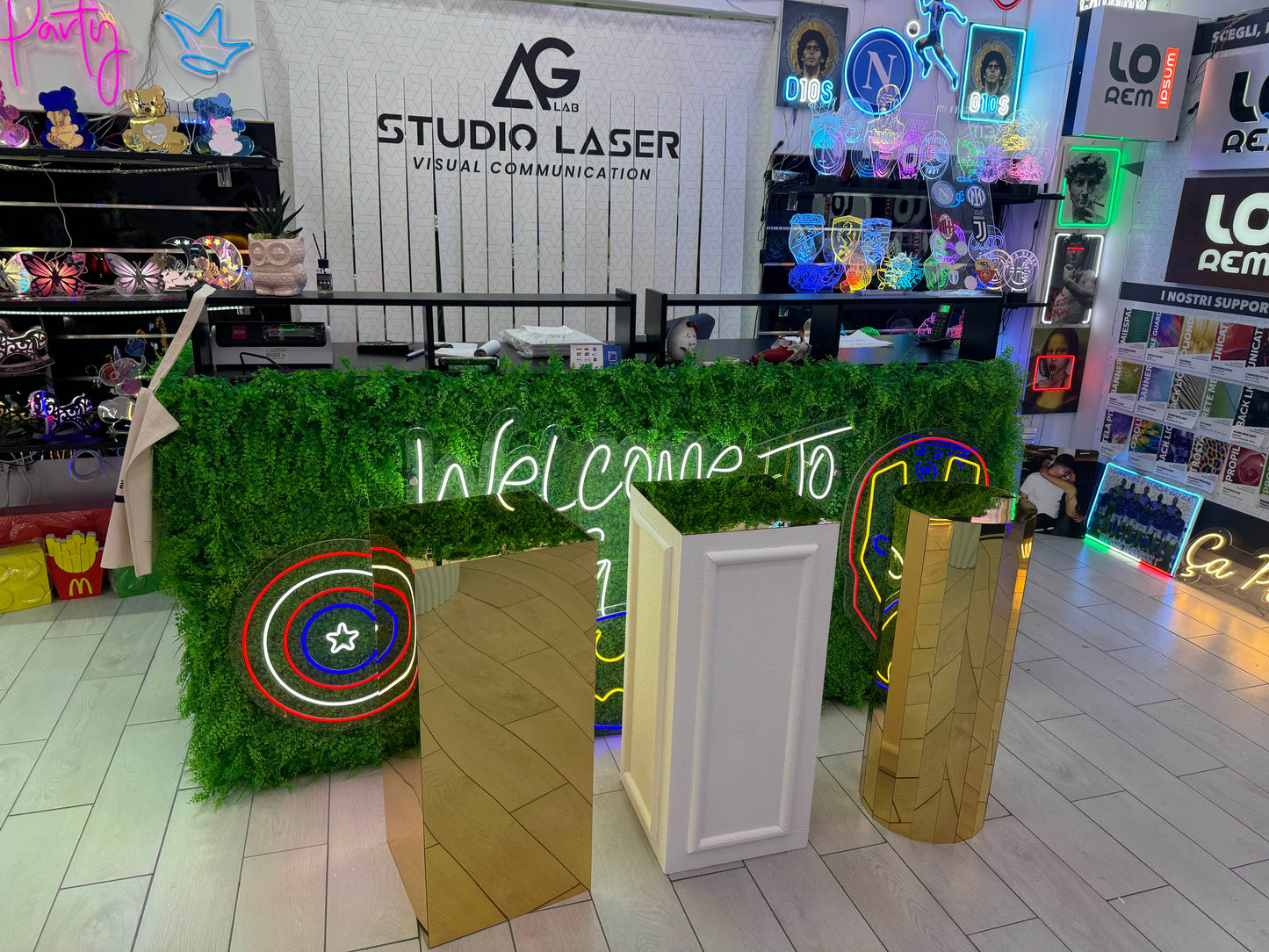 Colonne e cilindri luxury