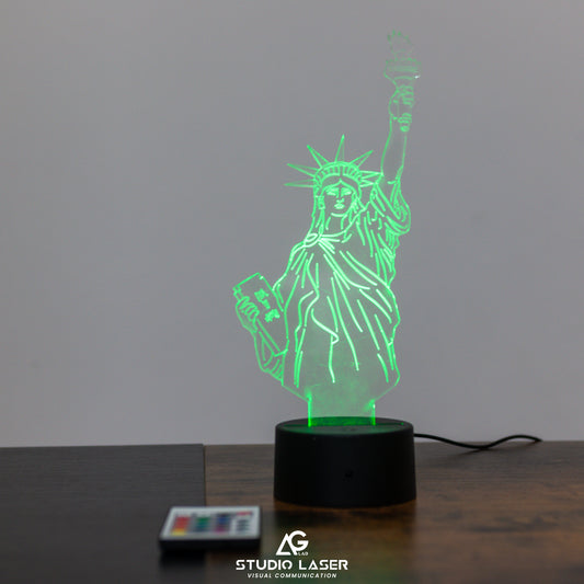 Lampada Led Statua della Liberta'
