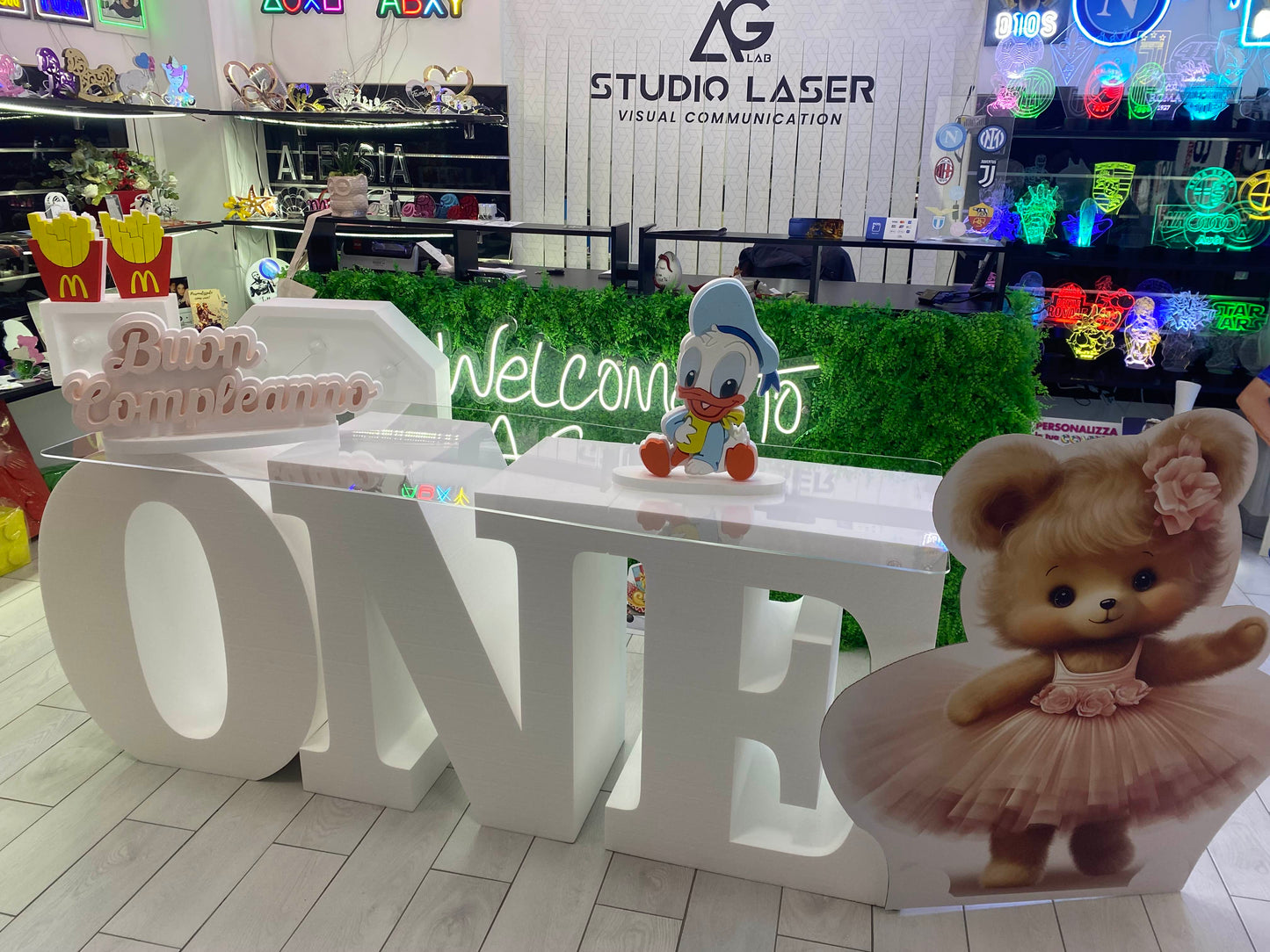 Polistirolo tavolo "one"