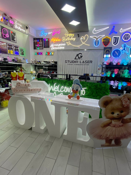 Polistirolo tavolo "one"