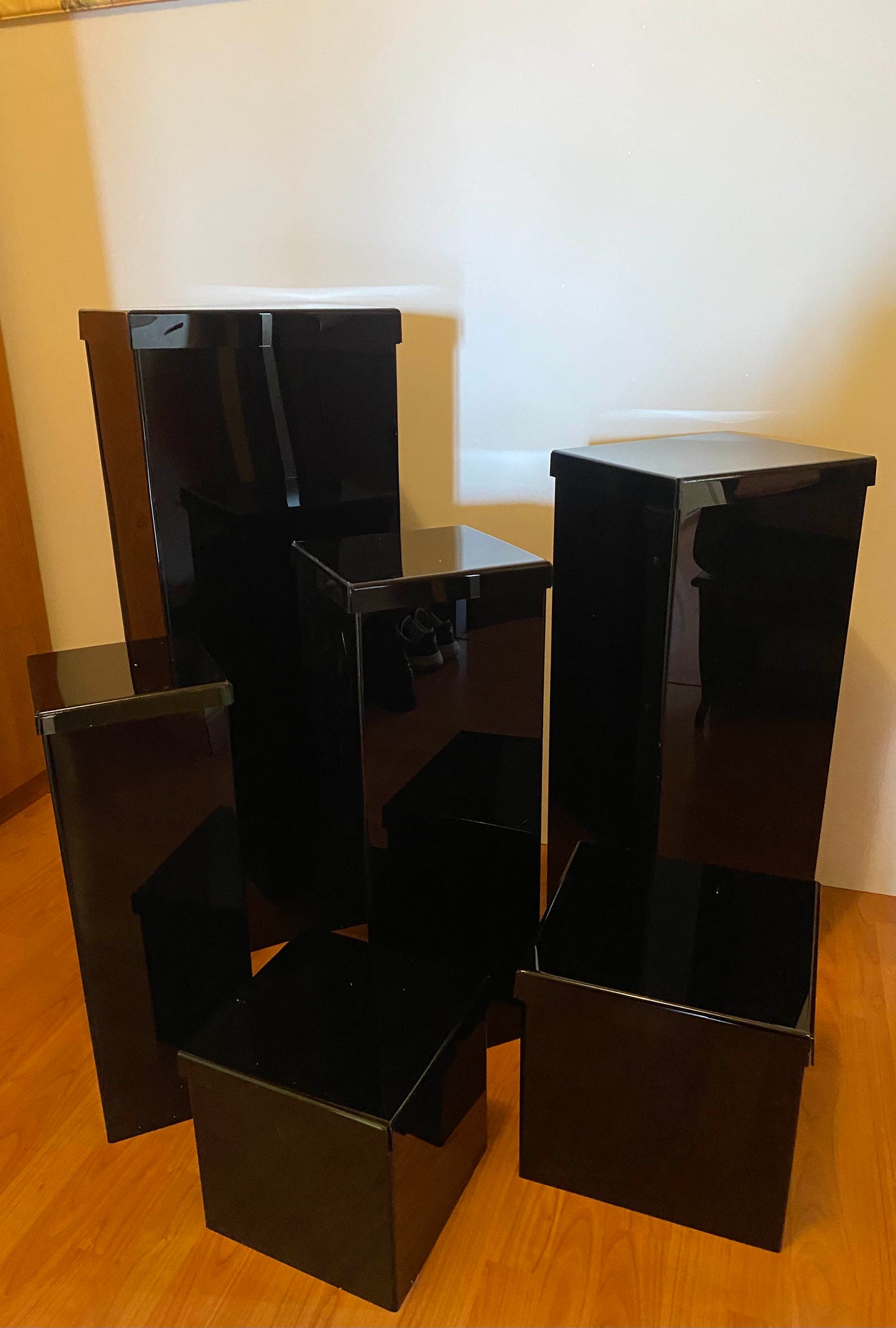 Plexiglass Kit Nero