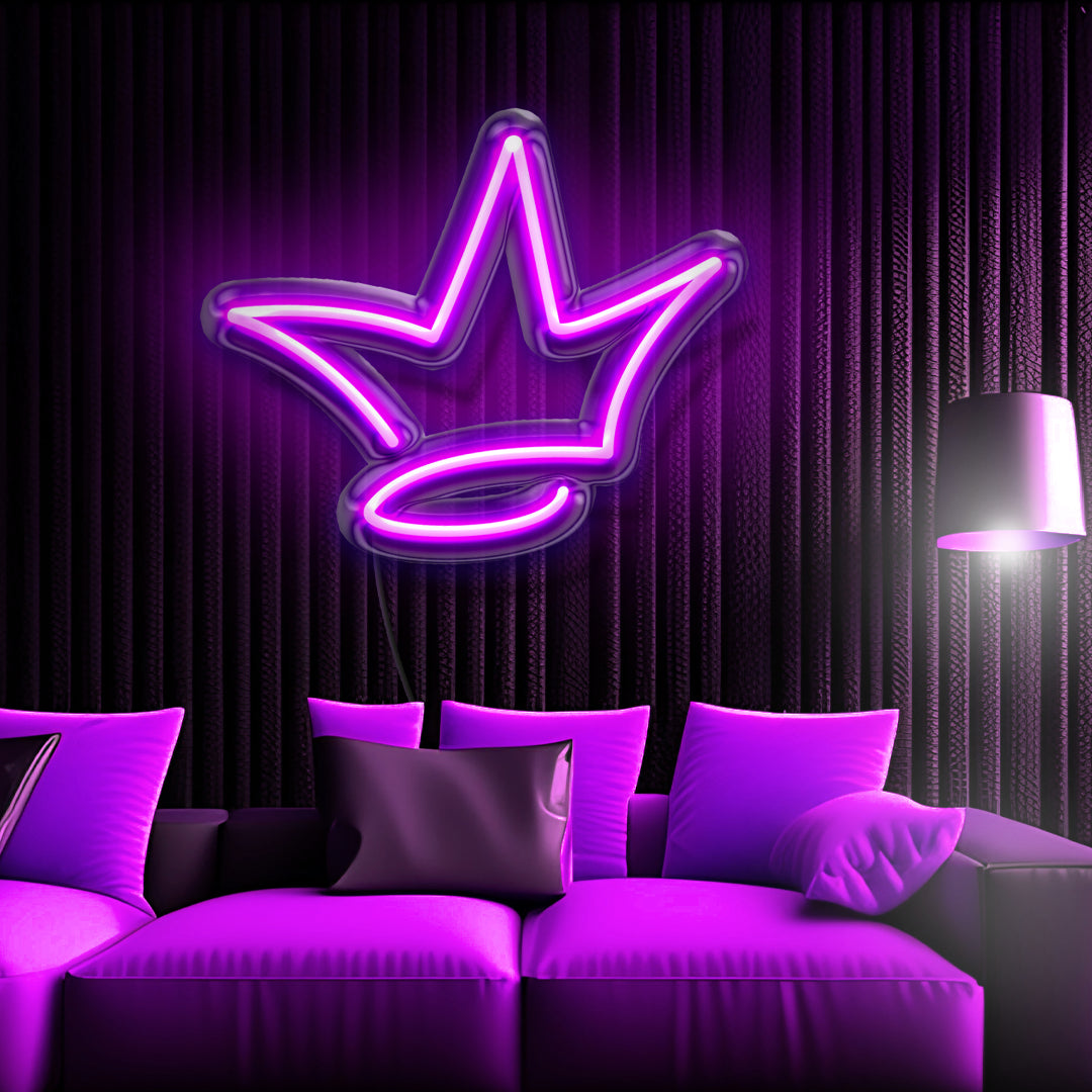 Scritta a LED Corona