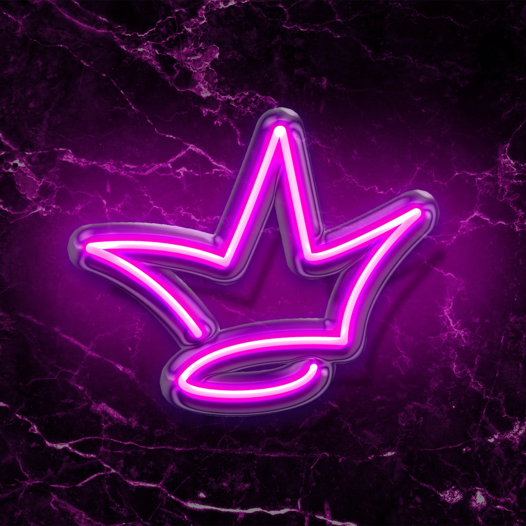 Scritta a LED Corona