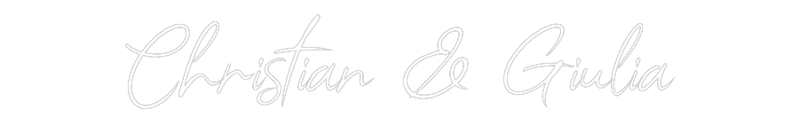 Custom Neon: Christian & G...