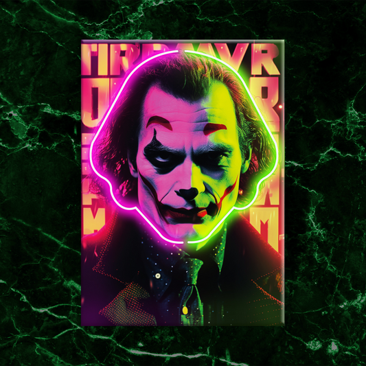 Quadro in Forex Joker a LED