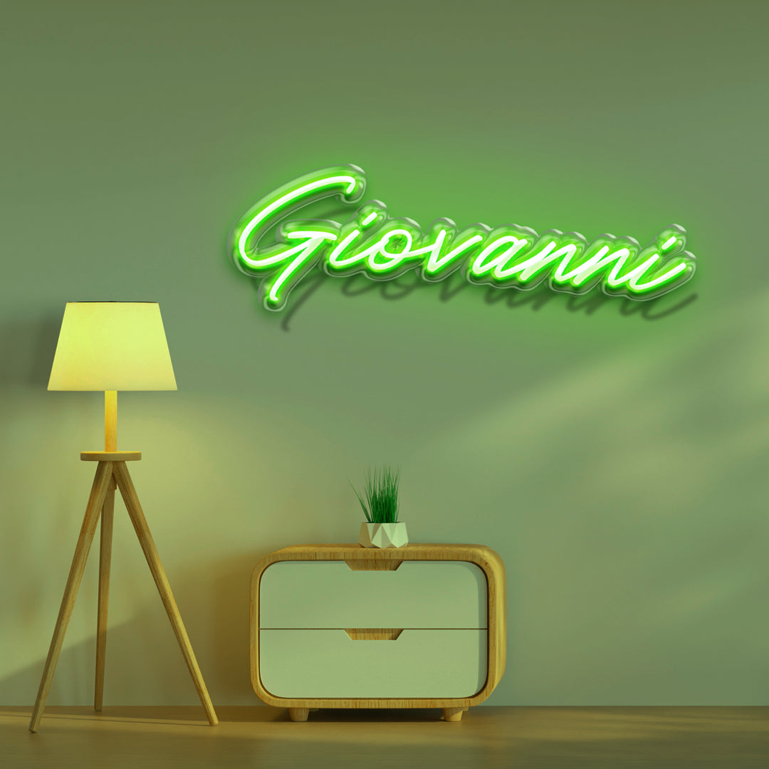 Nome da 6 a 8 lettere 70cm