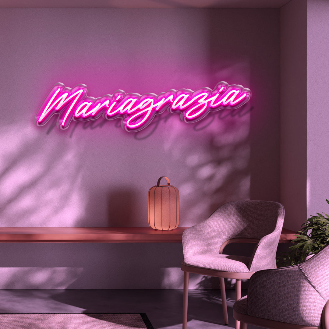 Nome da 9 a 11 lettere 100cm