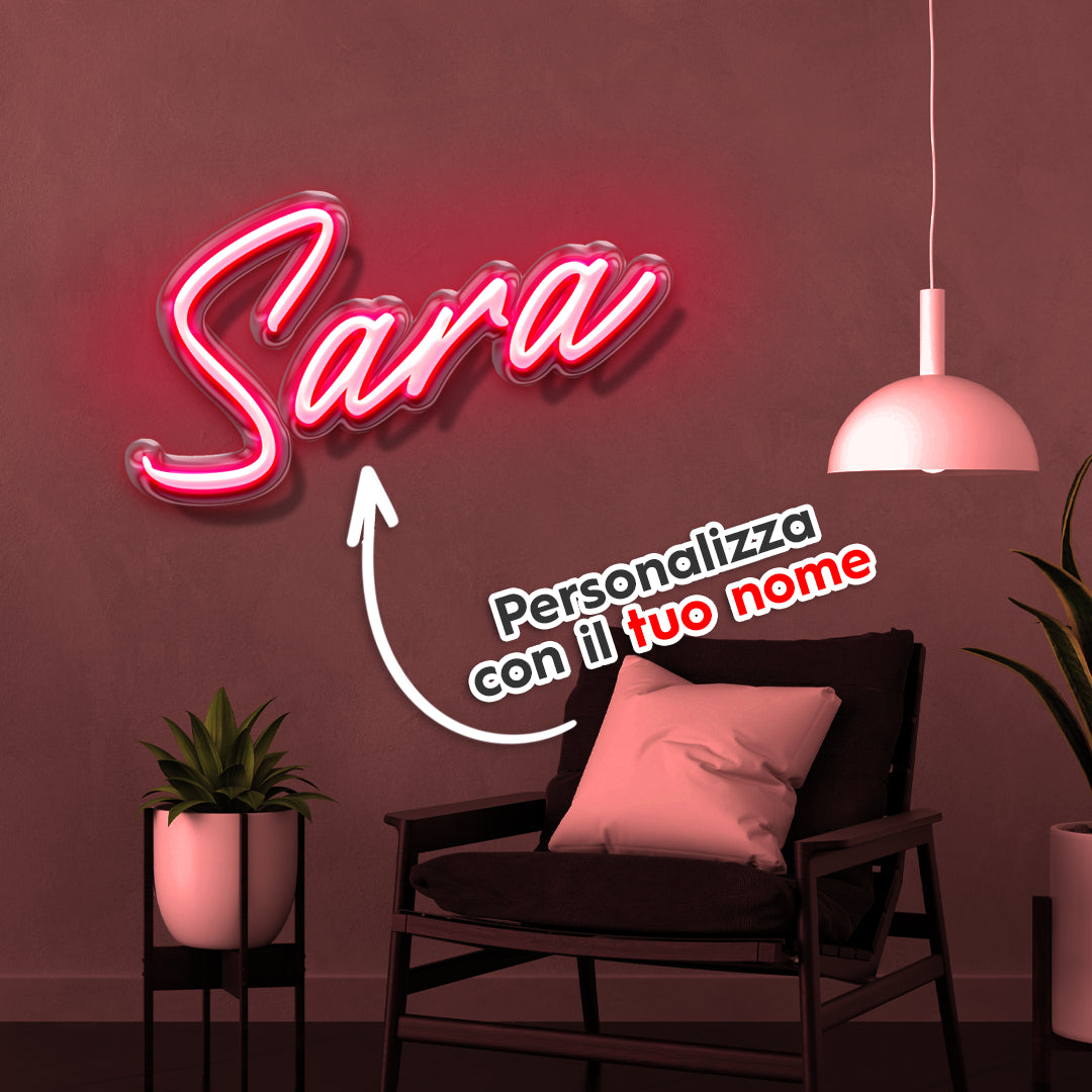 Nome da 3 a 5 lettere 50cm