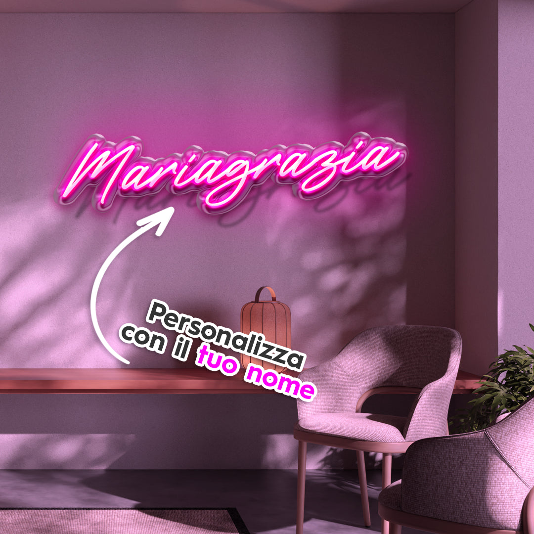 Nome da 9 a 11 lettere 100cm