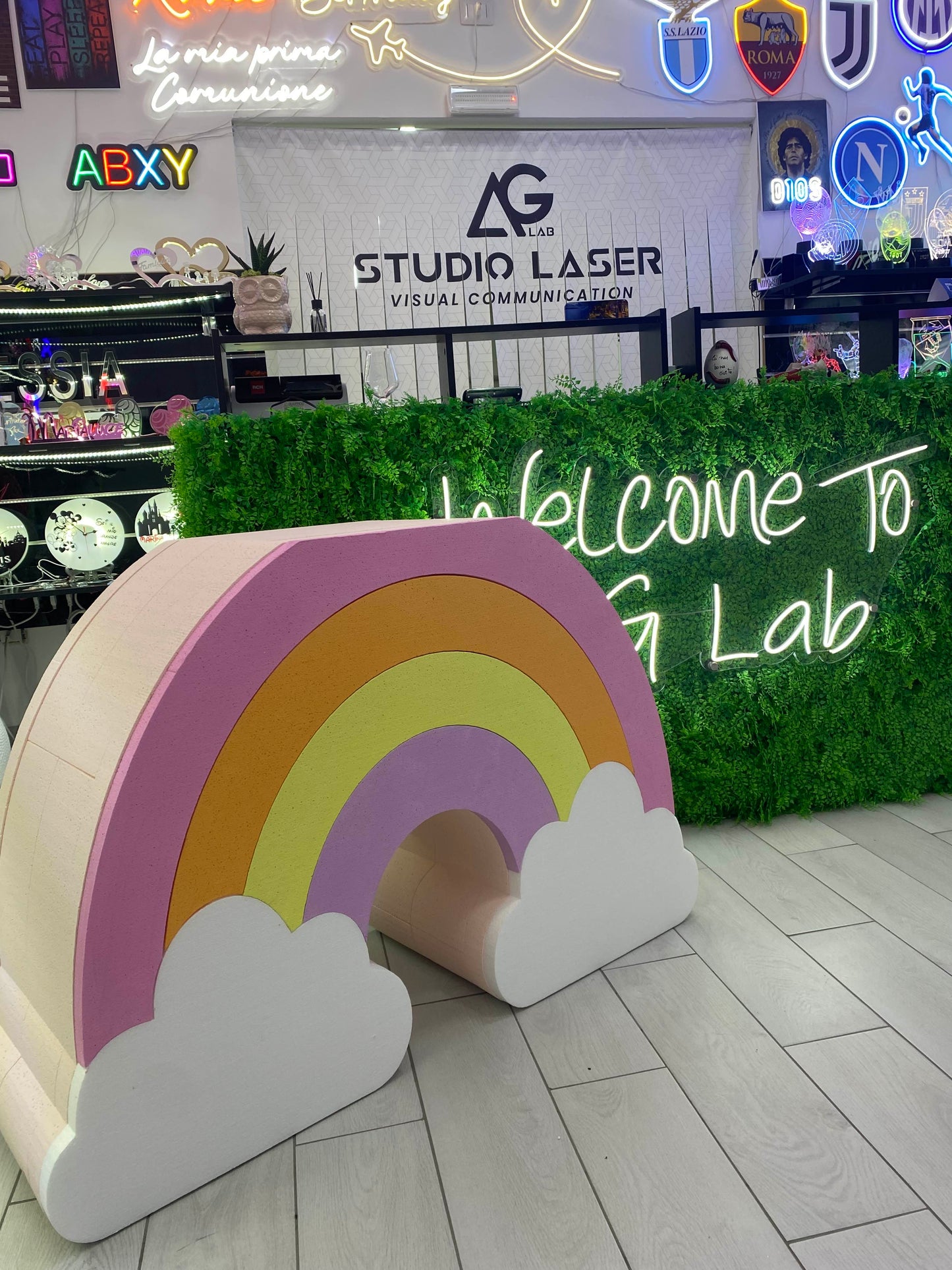 Polistirolo tavole arcobaleno