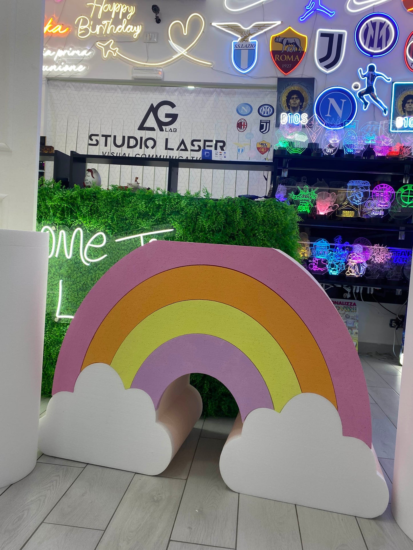 Polistirolo tavole arcobaleno