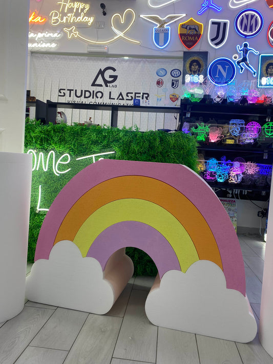 Polistirolo tavole arcobaleno