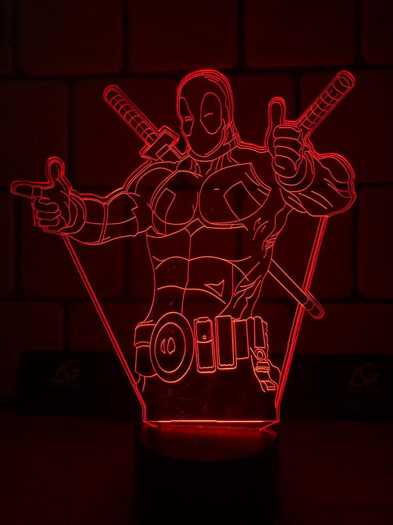 Lampade Led Marvel
