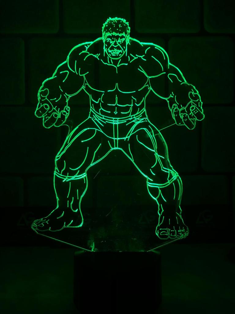 Lampade Led Marvel