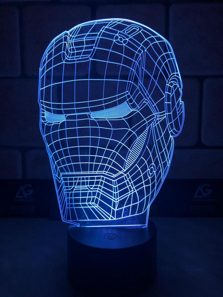 Lampade Led Marvel