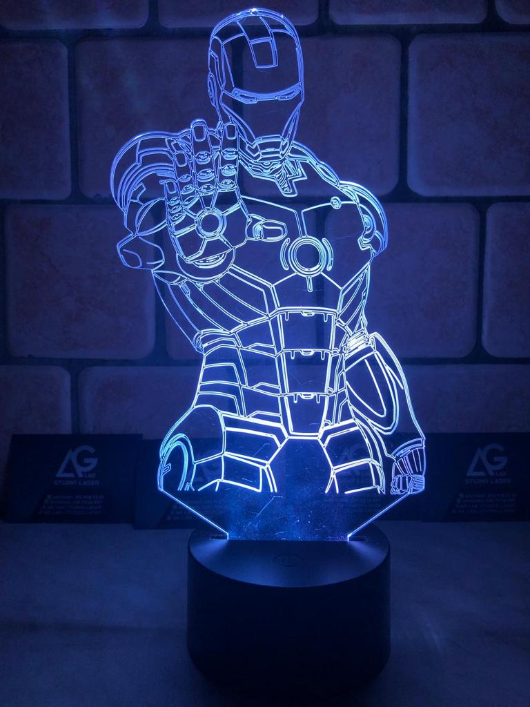 Lampade Led Marvel