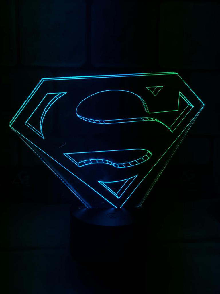 Lampade Led Marvel