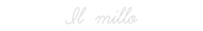 Custom Neon: Il millo