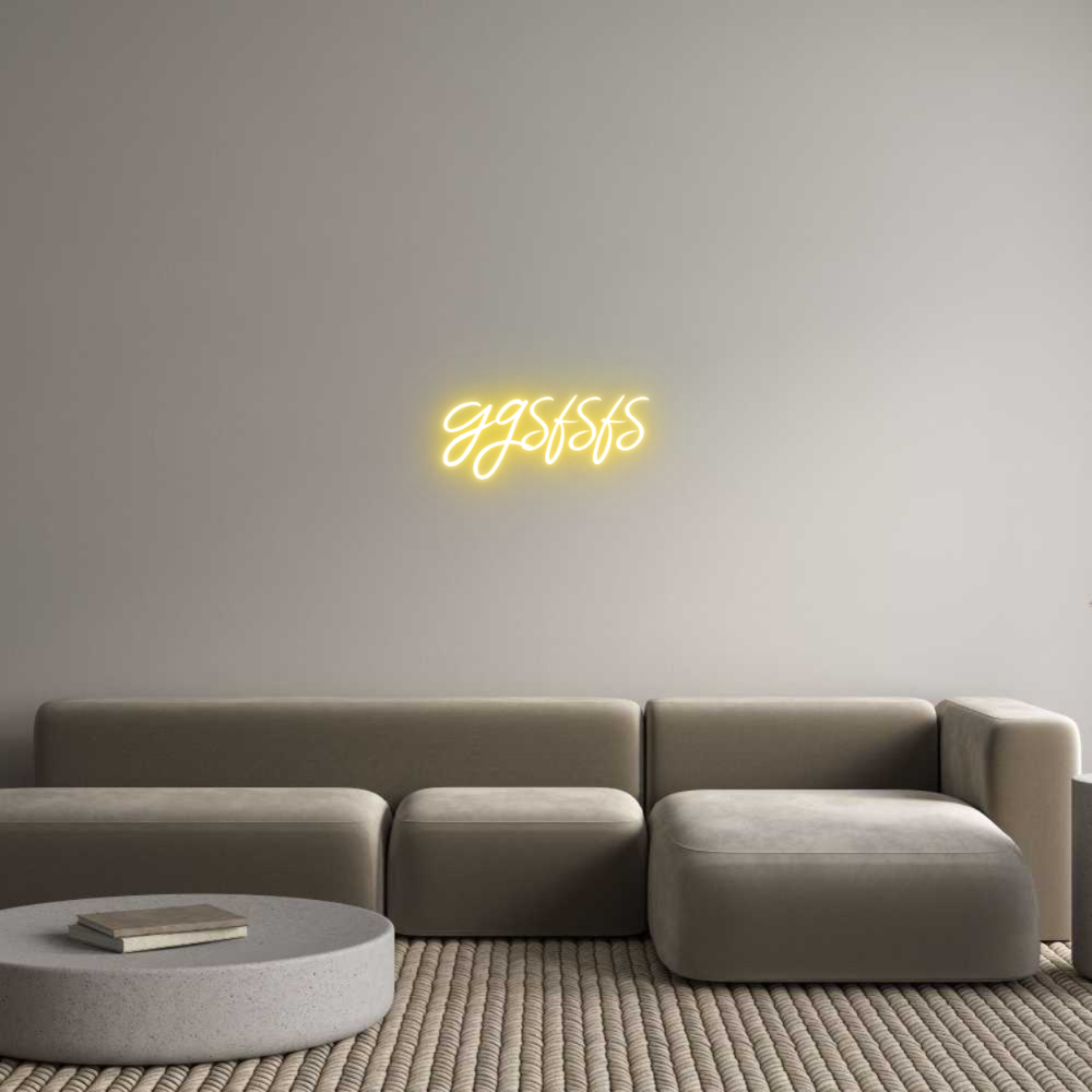 Custom Neon: ggsfsfs
