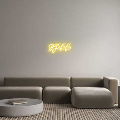 Custom Neon: ggsfsfs