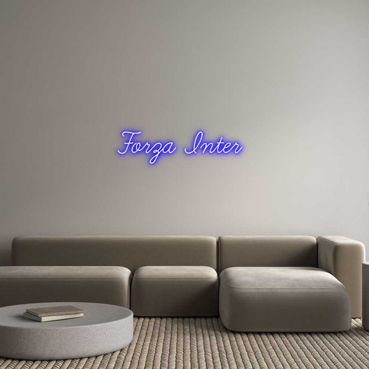 Custom Neon: Forza Inter