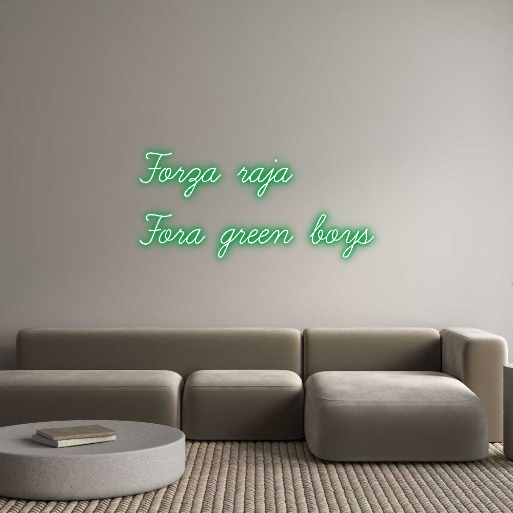 Custom Neon: Forza raja 
...